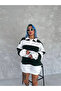 Women's 3-Thread Cotton Collared Sweatshirt - Green - 3