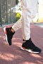 Tharndaer Men's Sneaker Boots0012420 Black Red - 6