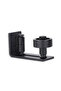KAK 8 in 1 Adjustable Door Roller Black Window Roller Sliding Door Slides Rails Barn Door Floor G... - 7