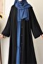Klasik Abaya- Siyah - 5
