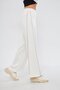 White Modal Pants - 4