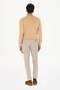 Men's Stone Canvas Trousers 50253463 -Vr049 - 4