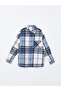Lcw Casual Plaid Comfortable Fit Long Sleeve Plaid Men's Lumberjack Shirt Jacket (W4) - 5