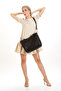 Genuine Leather Women's Hand and Shoulder Bag - 2