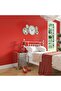Self Adhesive Matte Red Kitchen Bathroom Cabinet Countertop Table Covering Foil - 6