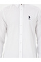 Men's White Long Sleeve Shirt 50296778 -Vr013 - 6