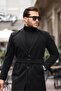 Men's Slim Fit Long Cashmere Coat - 3