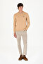 Men's Stone Canvas Trousers 50253463 -Vr049 - 2