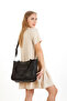 Genuine Leather Women's Hand and Shoulder Bag - 6