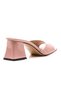 Dublin Salmon Patent Leather Women's Slippers - 4