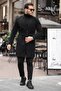 Men's Slim Fit Long Cashmere Coat - 2