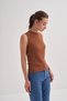 Ribbed Knitwear Undershirt Tile - 2