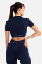 Nienna Twilight Navy Crop - 3