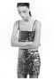 Sequined Mini Skirt