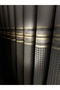 Nivemeshome Didim Ft671537 V-5403 Silver 1/3 Close Pleated Background Curtain Apm - 4