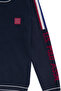 Boy's Navy Blue Crew Neck Knitwear Sweater 50253818 -Vr033 - 3