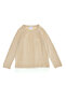 Girl's Cream Melange Sweater 50254081-Vr159