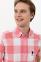 Men's Red Short Sleeve Shirt 50251765 -Vr213 - 2