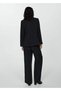 Straight Cut Cupro Pants - 4