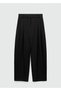 Pleat detailed wool pants - 3