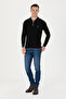 Men's Black Sweater 50256192 -Vr046 - 4