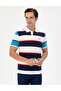 Men's Navy T-Shirt 50282023 -Vr033 - 3