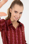 Women's Cherry Long Sleeve Shirt 50257002 -Vr223 - 4