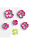 Organic Shaped Polymer Clay Cutting Mold, Earring Mold, Clay Cutter, Jewelry Molds, 5 Sizes, No: 882