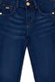 Girl's Dark Blue Jeans 50254588 -Dn0023 - 4