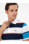 Men's Navy T-Shirt 50282023 -Vr033 - 2