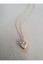 Heart Zircon Stone Necklace - 2