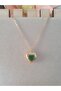Heart Zircon Stone Necklace