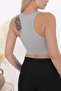Daily and Sports Crop with Removable Pad - 2