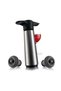 Wine Vacuum Set Stainless Steel (1 Pump 2 Stoppers) Boxed - 2