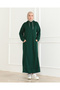 Two Yarn Hooded Dress