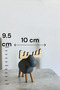 3' lü Beton Biblo Seti - 6