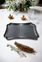 Honeycomb Patterned Metal Tray, 28x20cm, Promise Engagement Tray, Presentation Tray, Anti Fingerprint, 2 Pieces - 4