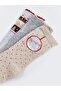 Lcw Dream Christmas Themed Women's Socks 3 Pack (W4) - 4