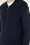 Men's Navy Blue Basic Knitwear Cardigan 50293528 -Vr033 - 7