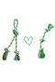 Natural Cotton Rope Set - Medium and Large Breed Dog Toy