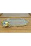 Luxury Gift Metal-Footed Gold Oval Butterfly Serving Dish Cookie Holder - New Series - 3