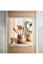 Light Brown Nordic Style Bubble Ceramic Cutlery Holder