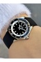 Custom Design 5 Atm Waterproof Silicone Band Women's Wristwatch - 2