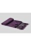 Silk Shawl - Plum