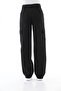 Girl's Cargo Pocket Wide Leg School Pants - 5