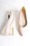 Large Size Thick Heeled Classic Casual Shoes - 2