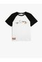 T-Shirt Looney Tunes Printed Licensed Short Sleeve Cotton