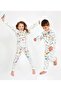 Long Sleeve Custom Pen Gift Paintable Girls Boys Pajama Set (Does Not Leave Stains after Washing) - 2