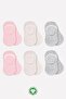 Bistil Baby Girl Baby Boy Silicone Organic Basic Ballerina Socks