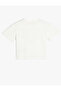 Atatürk Printed Cotton T-Shirt - Short Sleeve, Crew Neck - 2